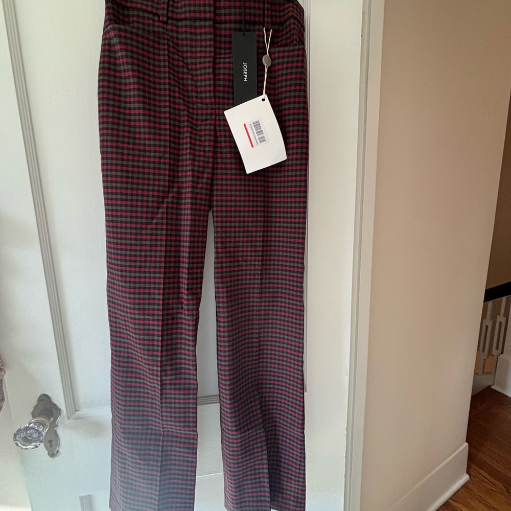 NWT Joseph Women’s Wool blend Dress Pants